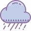 weather rainy icon